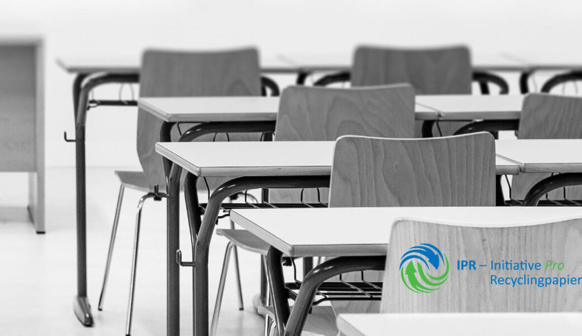 Recyclingpapier bildet!