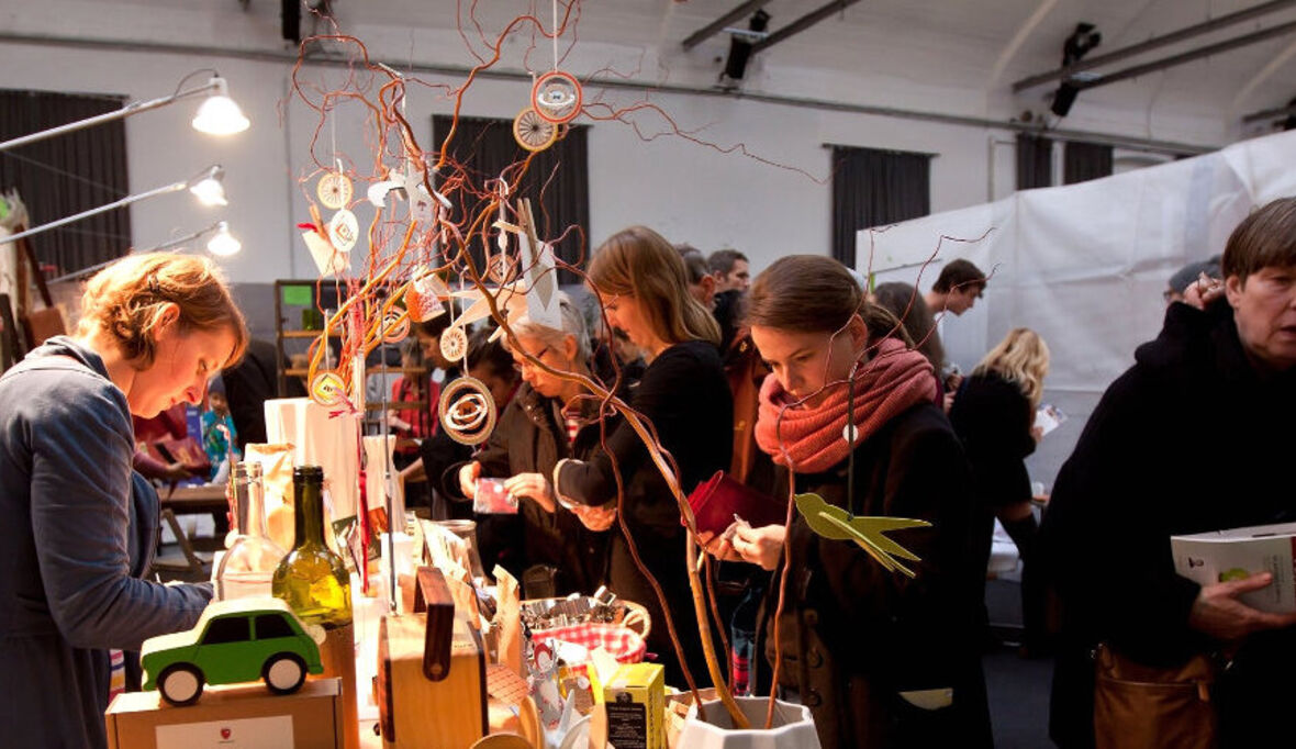 Schauspieler Thomas Darchinger zu Gast beim HELDENMARKT