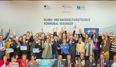 Preisträger des Wettbewerbs „Klimaaktive Kommune 2018“ ausgezeichnet