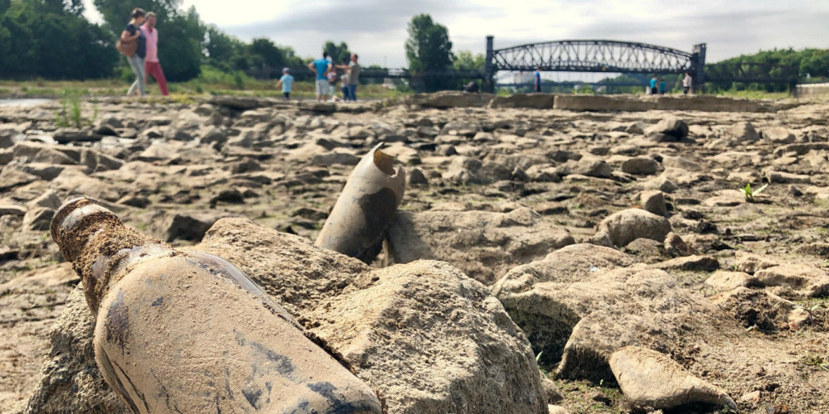 Dürre betraf rund 90 Prozent der Fläche Deutschlands