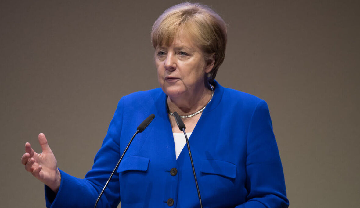 Merkel mahnt zu mehr Mut und Multilateralismus