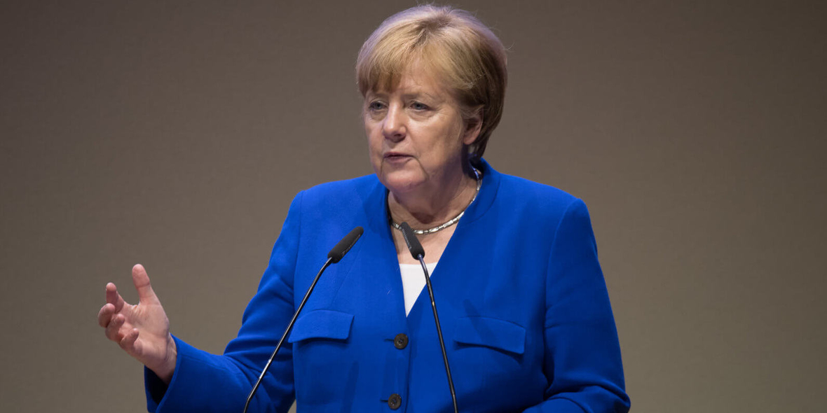 Merkel mahnt zu mehr Mut und Multilateralismus