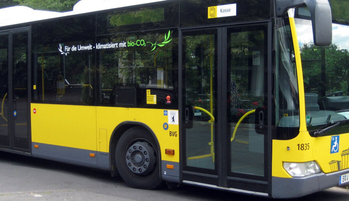 Grünere Klimaanlagen in Nutzfahrzeugen 