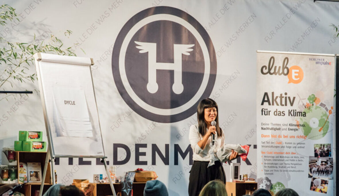 Der HELDENMARKT – Für alle, die was merken