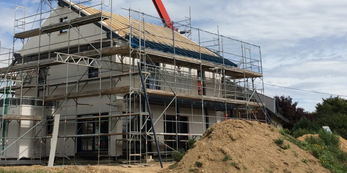 Nachhaltiges Bauen liegt im Trend