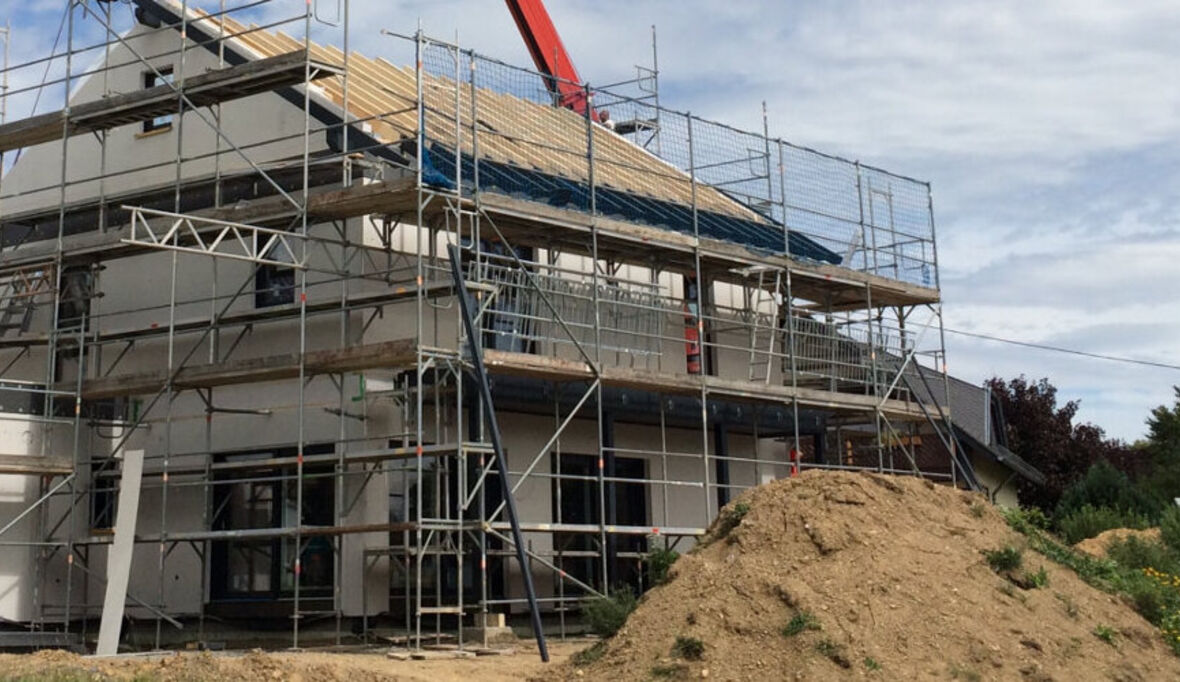 Nachhaltiges Bauen liegt im Trend