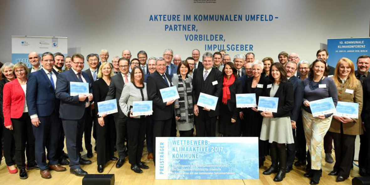 Kommunen für Klimaschutz ausgezeichnet
