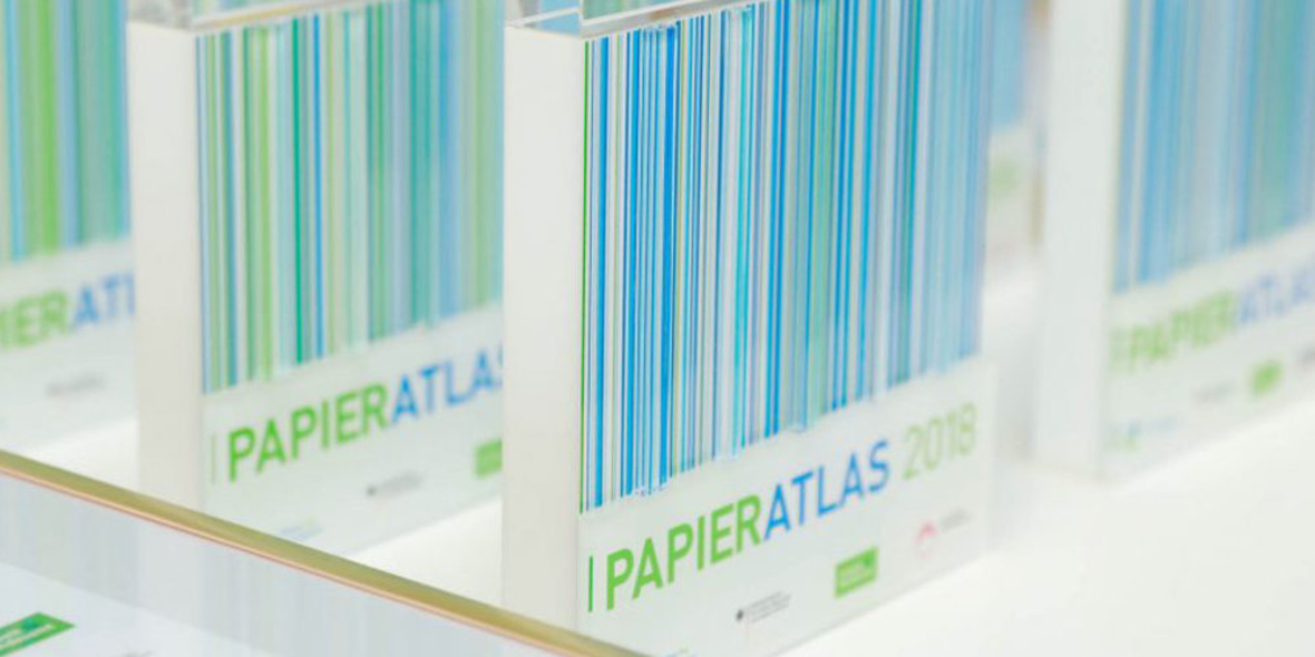 Auf Rekordkurs mit Recyclingpapier