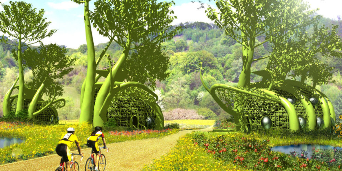 Es kommt Leben in die Hütte