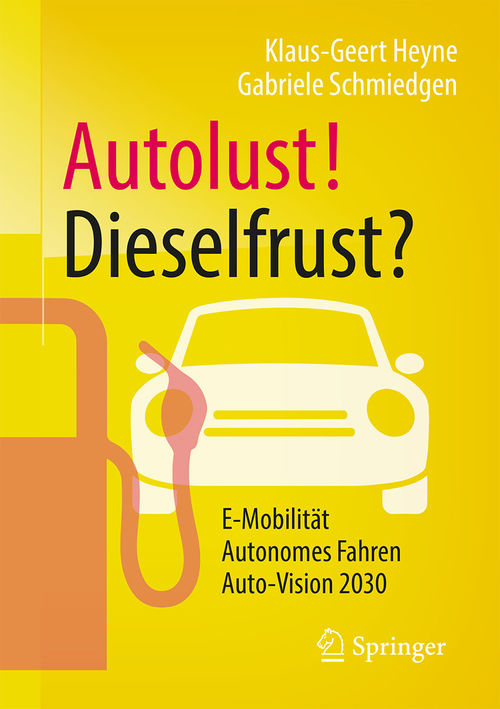 Cover des Buches Autolust! Dieselfrust?