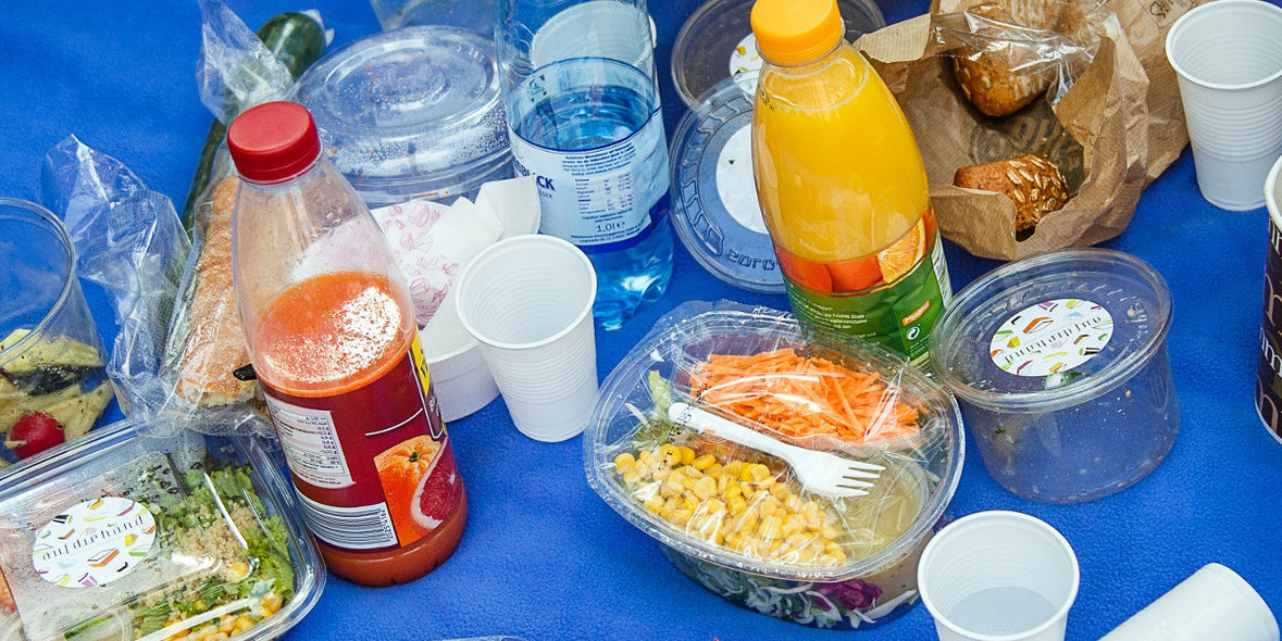 Rund 350.000 Tonnen Abfall To-Go