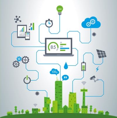 Digitalisierung, Internet of Things und Blockchain verändern die Energiewirtschaft.