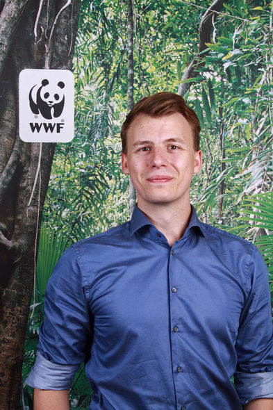 Johannes Schmiester, Project Manager Water Stewardship beim WWF Deutschland 