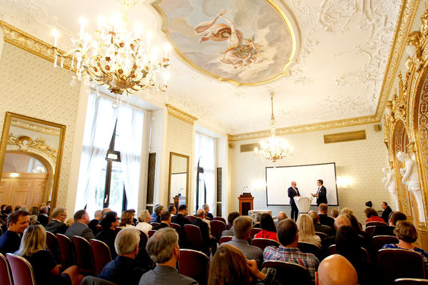 Stefan Schulze-Hausmann im Gespräch mit Georg Schürmann