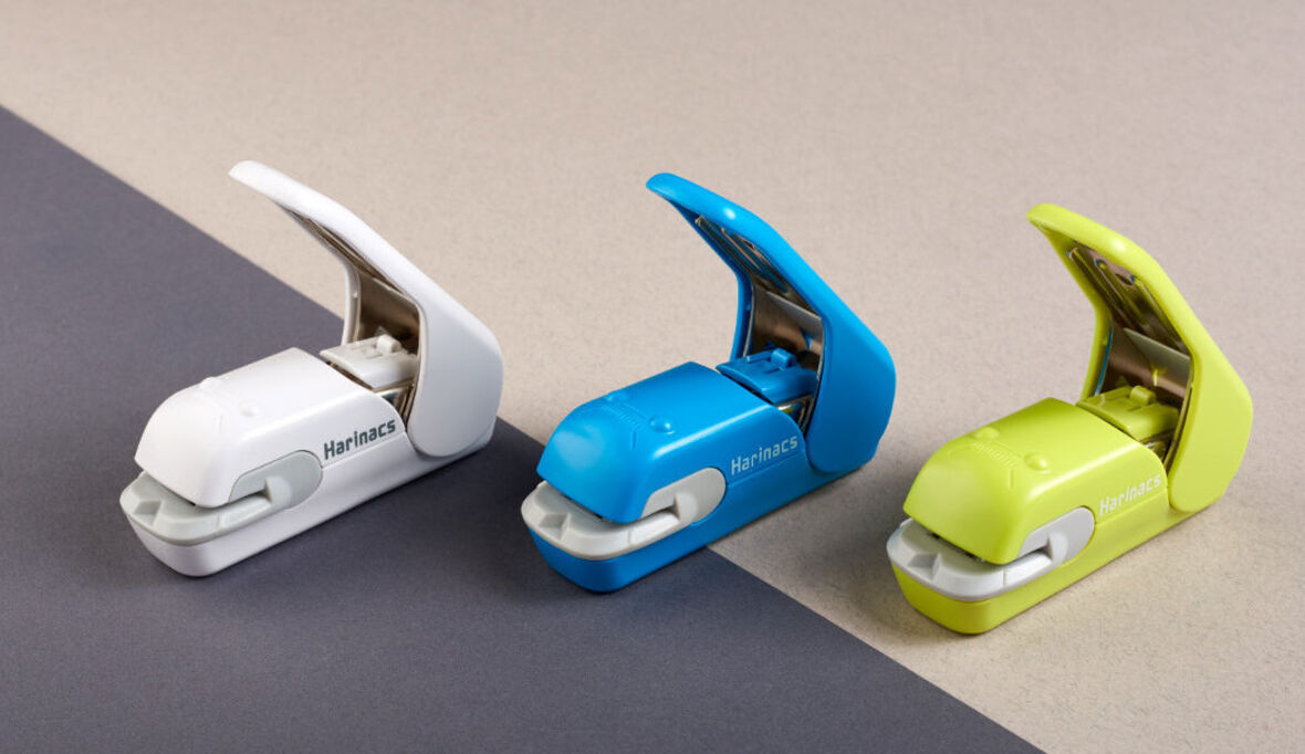 Tackern geht auch ohne Klammern