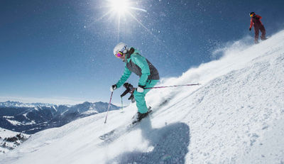 Skigebiet LAAX ist am nachhaltigsten