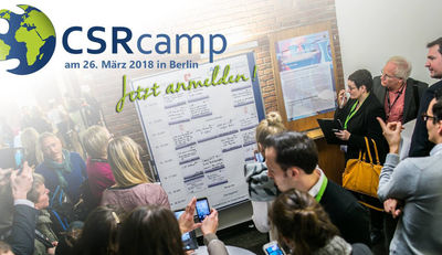 #CSRcamp18 an der Beuth Hochschule für Technik
