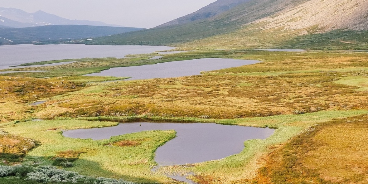 Unterschätze Umweltgefahr: Auftauende arktische Permafrostböden