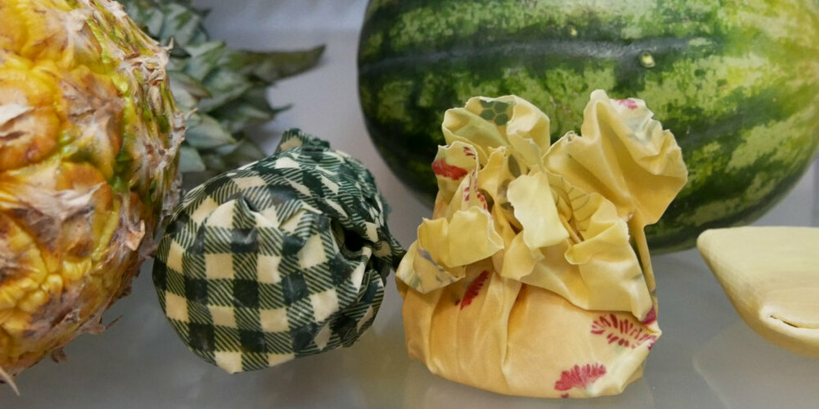 Bienenwachstücher: Lebensmittel nachhaltig frisch halten