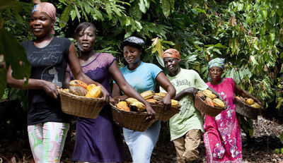 Geschlechtergleichstellung im Kaffee- und Kakaosektor 