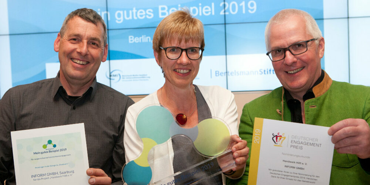 „Mein gutes Beispiel 2020“ sucht engagierte Unternehmen