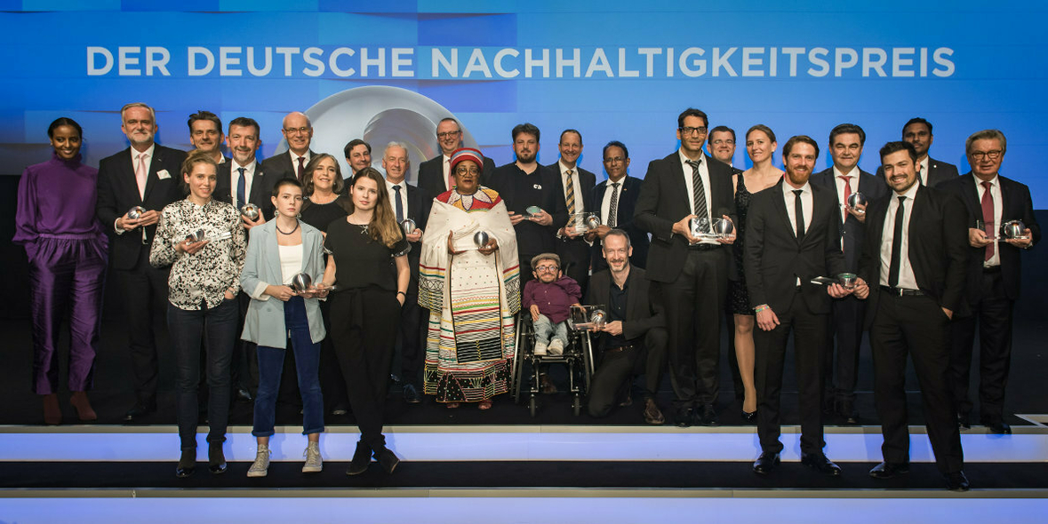 Die Sieger des Deutschen Nachhaltigkeitspreises 2020