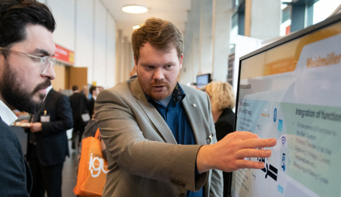 Weidmüller bringt Intelligenz in die Produktion