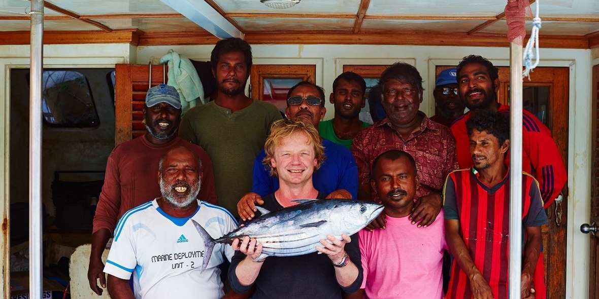 Gemeinsam die Weltmeere vor Überfischung retten 