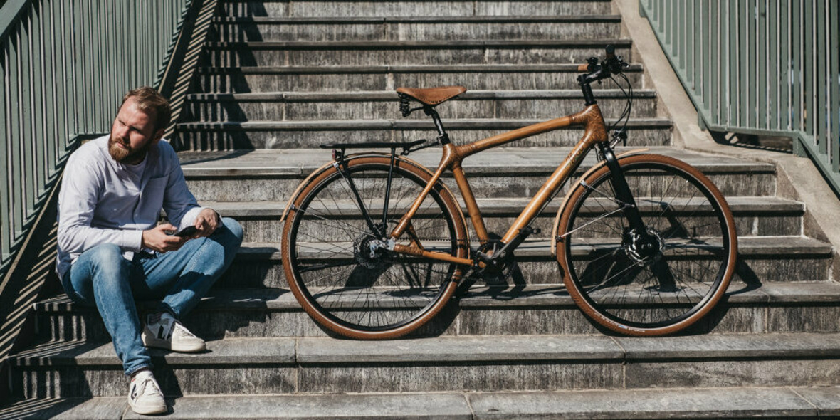 Bambusräder schaffen faire Arbeitsplätze in Ghana