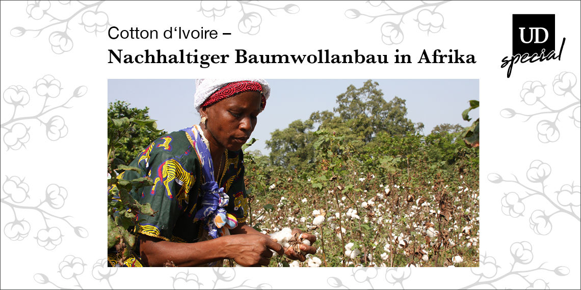 Advertorial Cotton d'Ivoire- Nachhaltiger Baumwollanbau in Afrika
