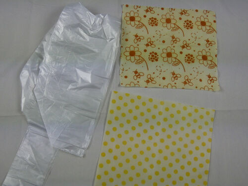 Bienenwachstücher sind eine nachhaltige Alternative zu Frischehaltefolie und Co.