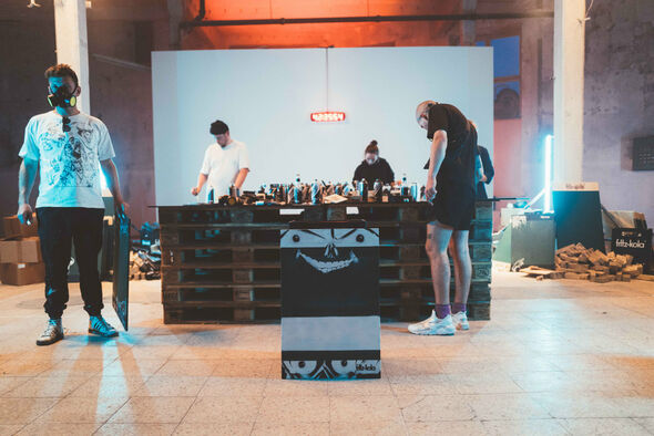 fritz-kola Island Collective Künstler