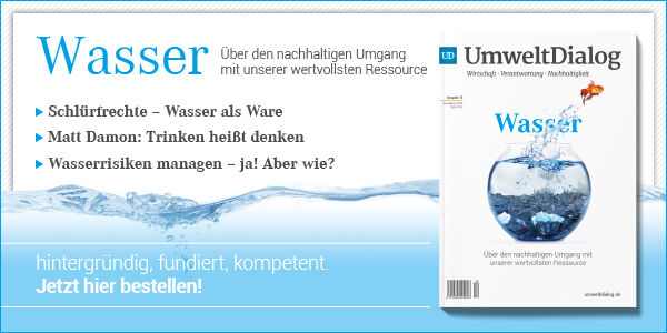 UmweltDialog Magazin 12 Wasser