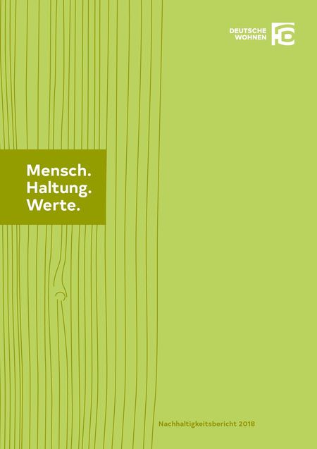 Deutsche Wohnen Nachhaltigkeitsbericht 2018