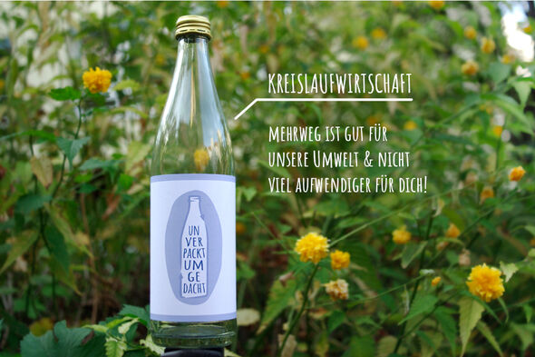 Umverpackt Umgedacht Mehrweg statt Einweg