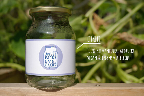 Unverpackt Umgedacht Nachhaltige Etiketten
