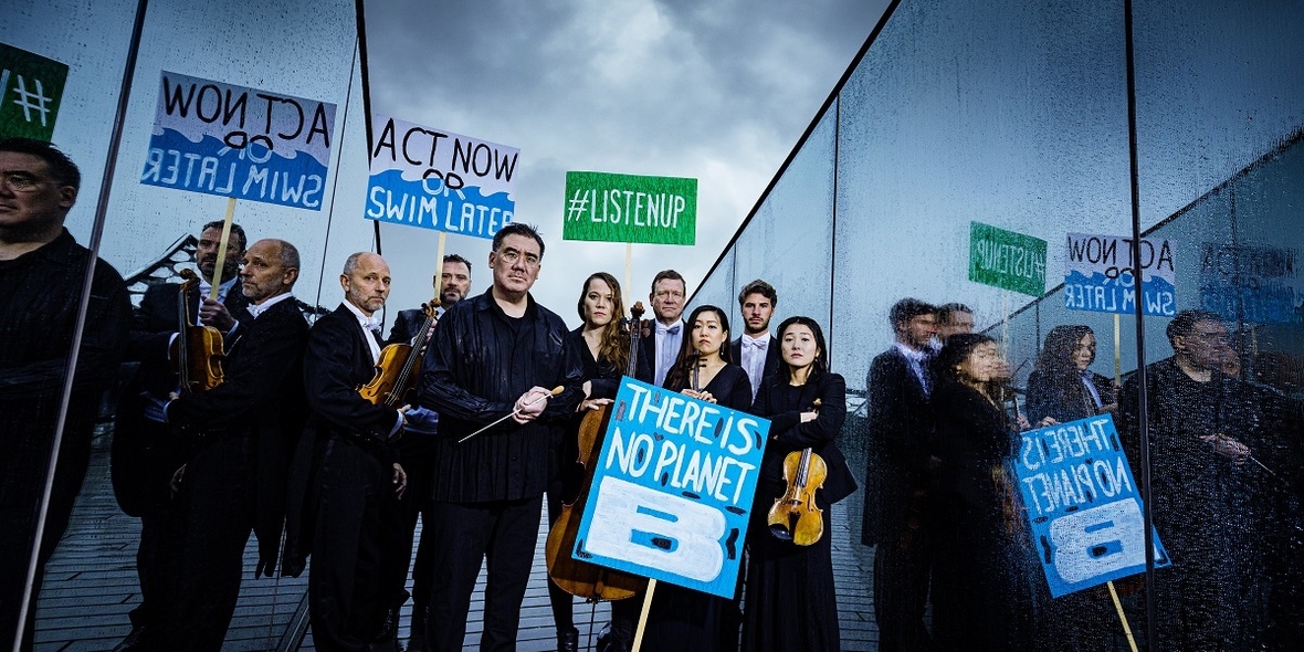 NDR Orchester macht Klimawandel hörbar