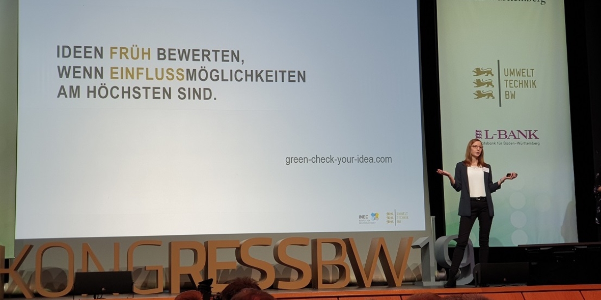 Neues Online-Tool „Green Check your Idea“ 