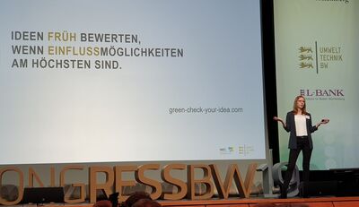 Neues Online-Tool „Green Check your Idea“ 