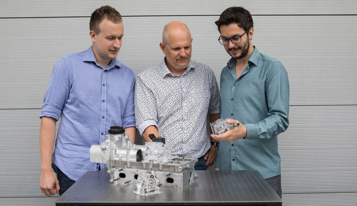 Neuartiger Ventiltrieb spart 20 Prozent Treibstoff