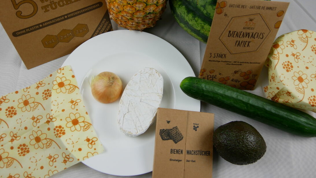 Bienenwachstücher eignen sich für vieles