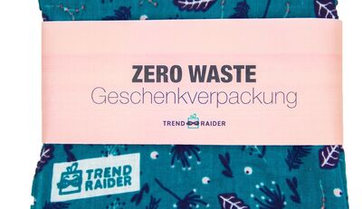 Nachhaltige Zero Waste Geschenkverpackung