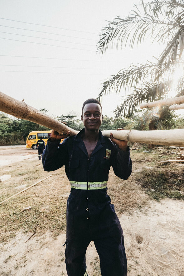 In Ghana stellt man my Boo Bambusräder her.