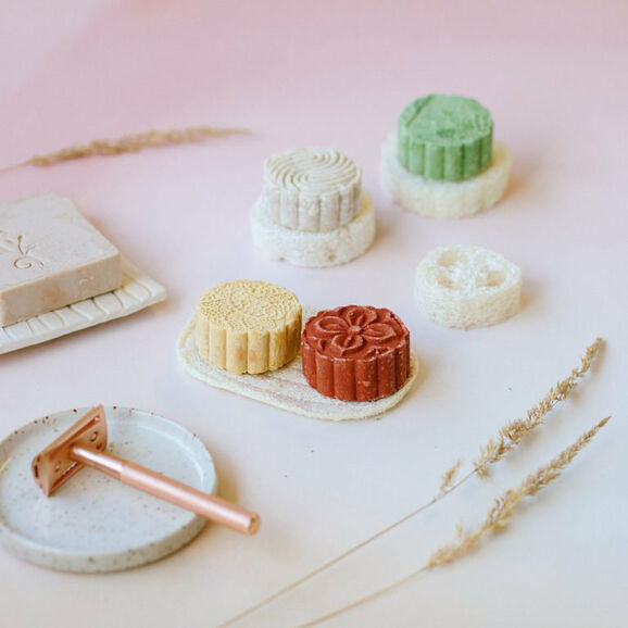 Zerowaste Badezimmer