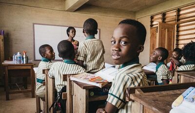 Wie Bambusräder Kindern in Ghana eine Chance auf Bildung ermöglichen 