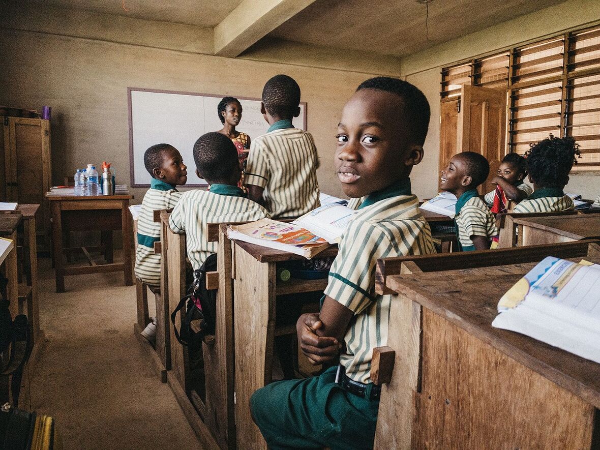 Gemeinsam mit dem Yonso Project entschloss sich my Boo 2016  eine Schule in Ghana zu bauen.