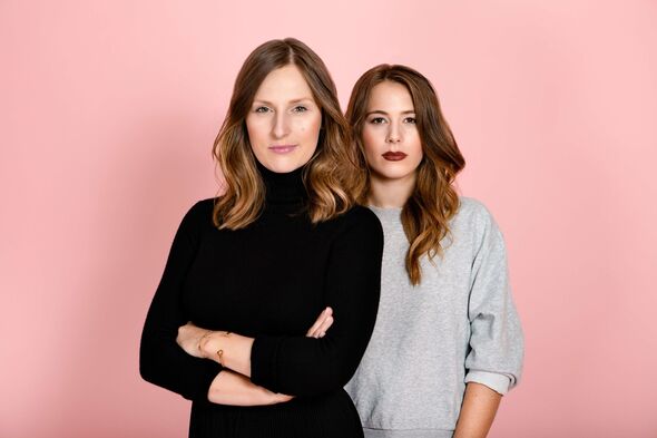 Ann-Sophie Claus und Sinja Stadelmaier, Gründerinnen des Start-ups The Female Company 