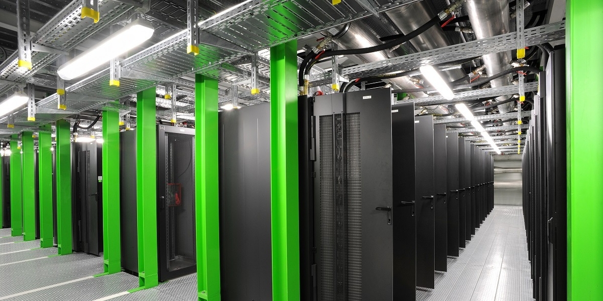 Der grüne Supercomputer „made in Hessen“