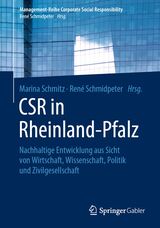 Cover „CSR in Rheinland-Pfalz – Nachhaltige Entwicklung aus Sicht von Wirtschaft, Wissenschaft, Politik und Zivilgesellschaft“