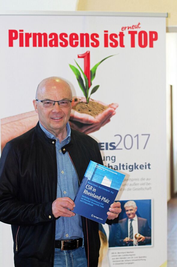 Michael Schieler, Beigeordneter der Stadt Pirmasens a. D.